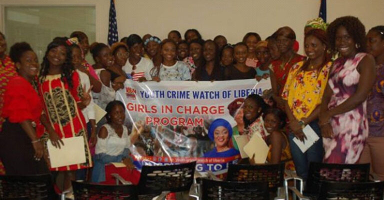 Youth Crime Watch of Liberia Host its First Young Female Leaders Dialogue
