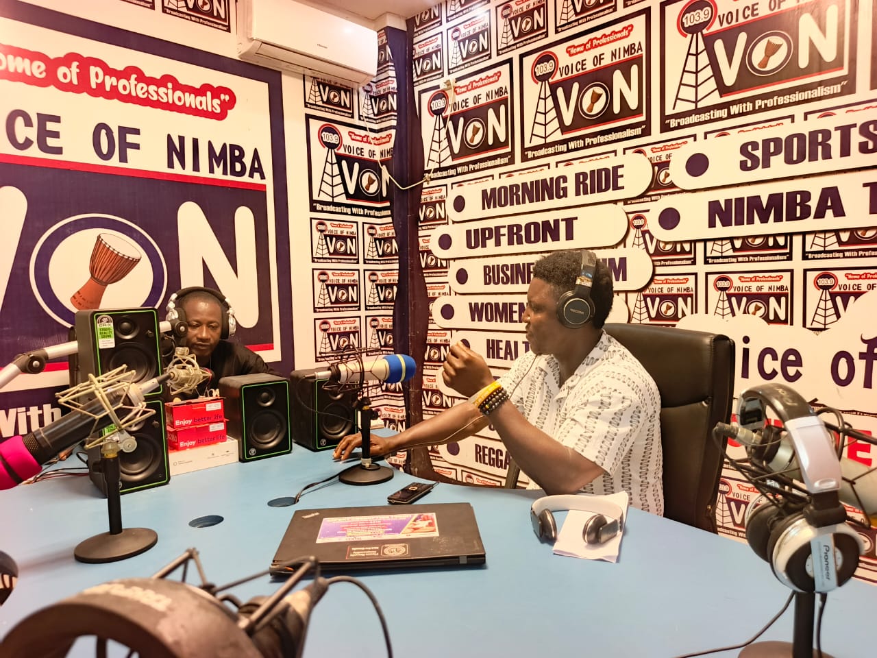 YCWL Announces Nine New Savings Groups on Nimba Radio